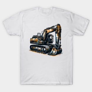 Excavator T-Shirt